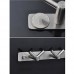 KES A2064H5-2 Bathroom Towel Rail/Rack with 5 Hooks Wall Mount Double Hook  Brushed SUS304 Stainless Steel - B00VDSFALC